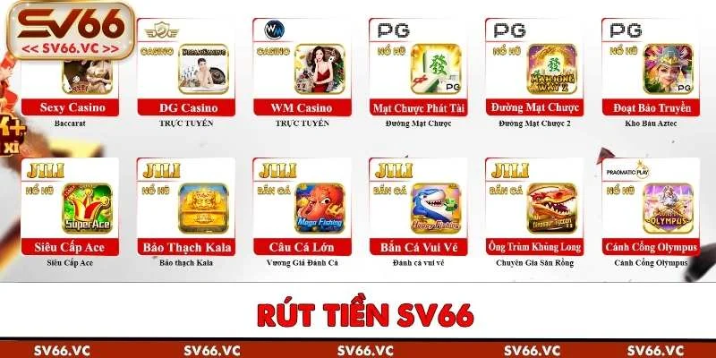 Rút Tiền SV66