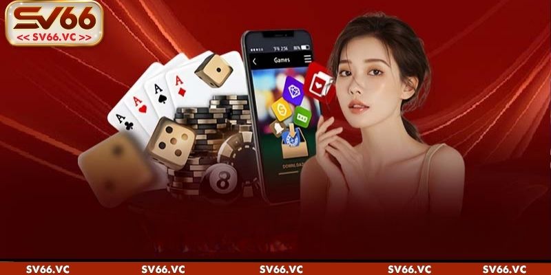 Ứng dụng SV66 & những ưu đãi độc quyền dành riêng cho điện thoại